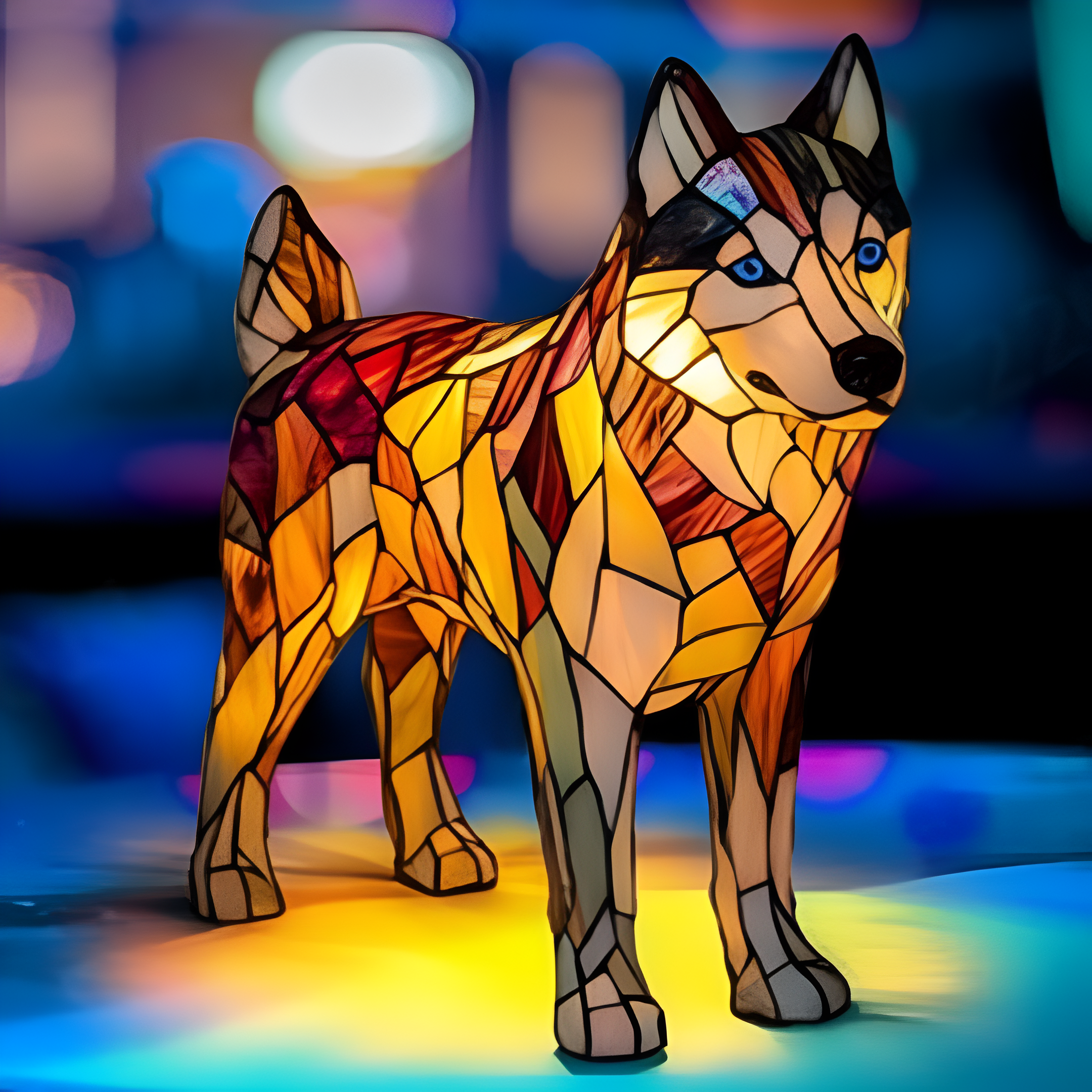 Nala den förtrollade hunden