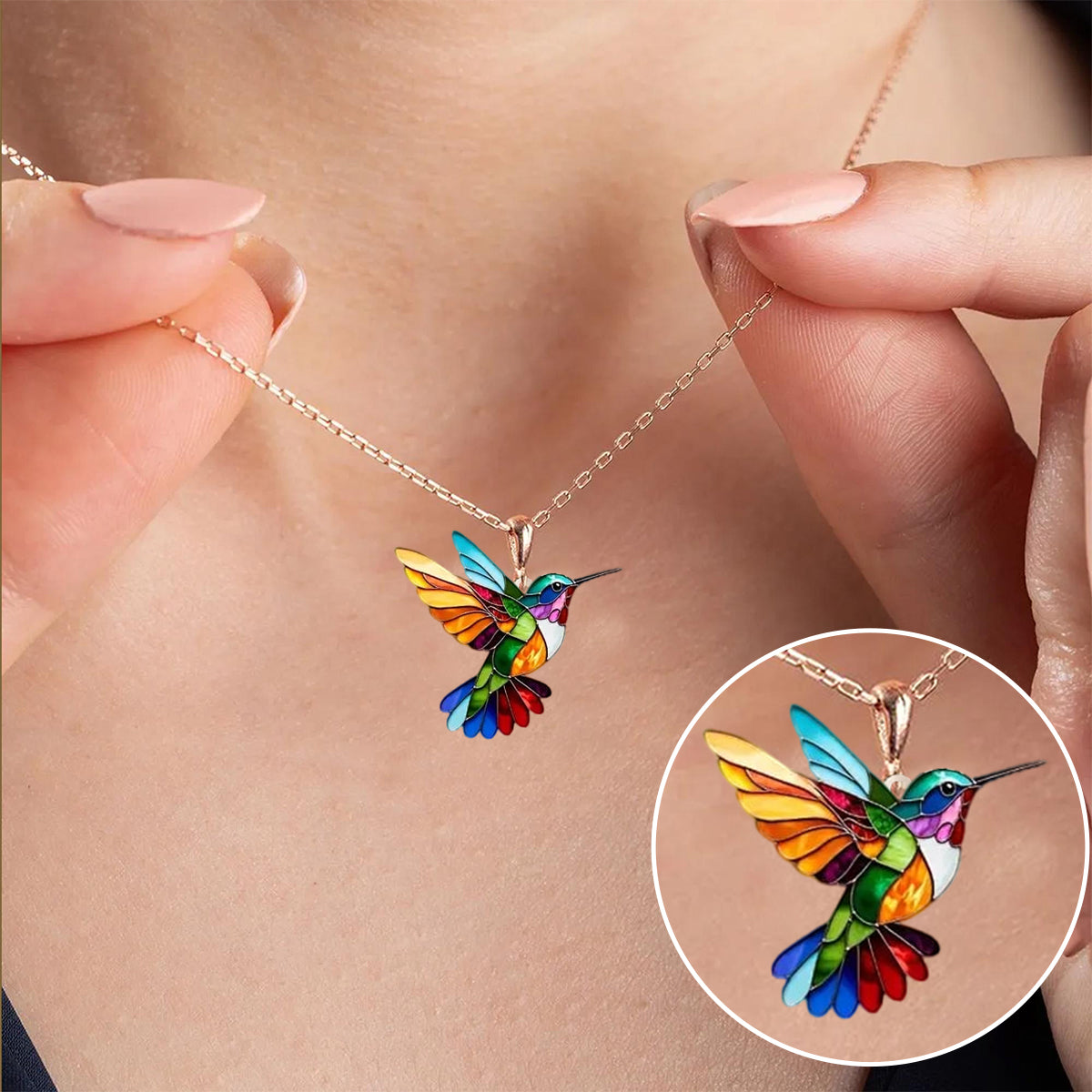 Kolibrihalsband