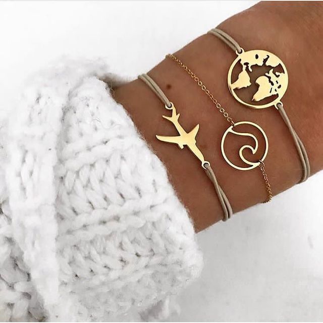 Premium-armbandsset i lime