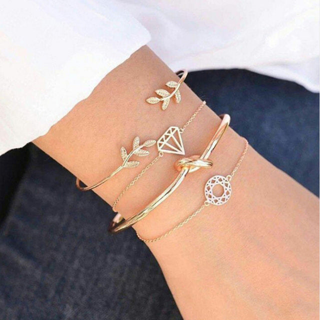 Premium-armbandsset i lime