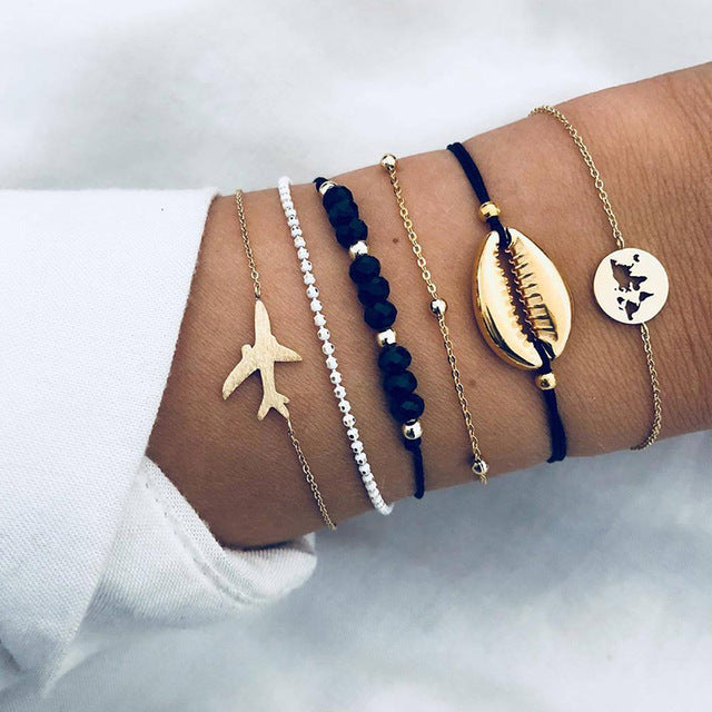 Premium-armbandsset i lime