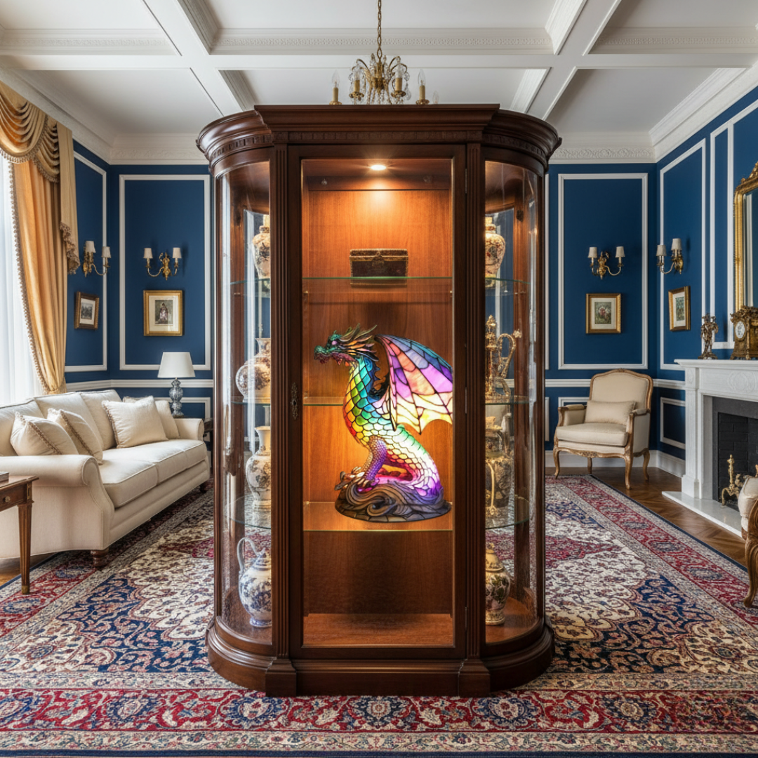 Förtrollade draken Wammes