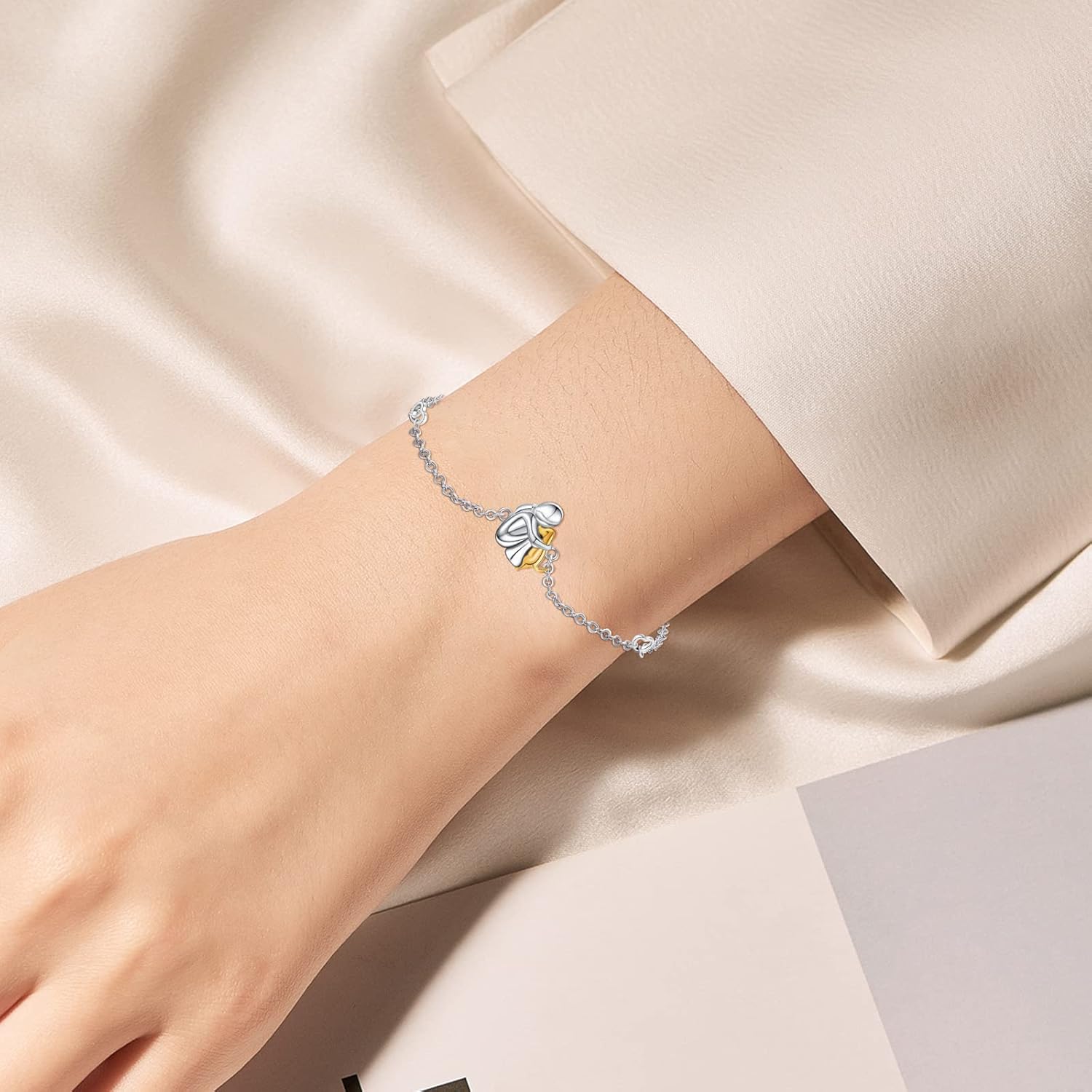 Justerbart lyckoarmband – Elegant och tilltalande