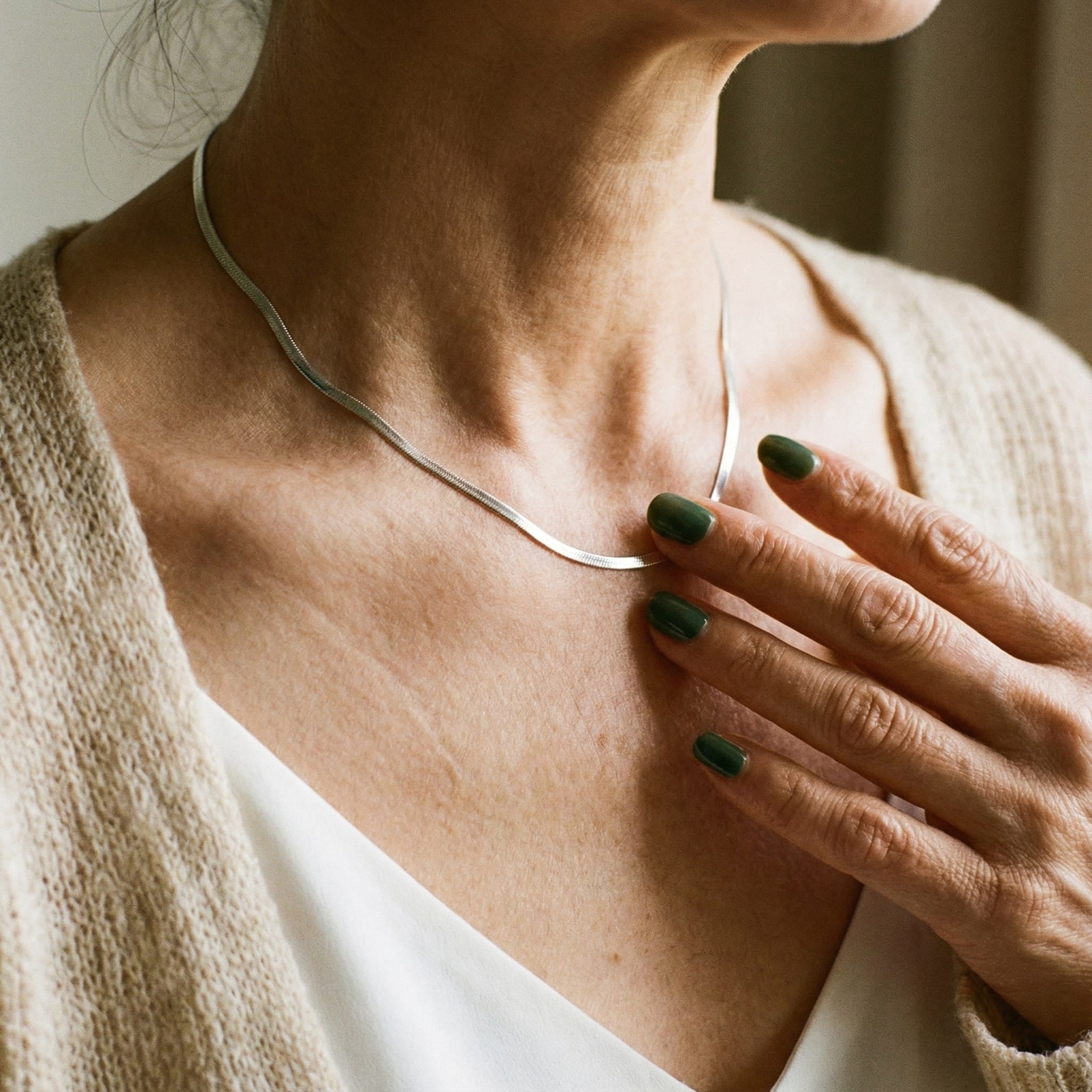 Halsband i sterlingsilver