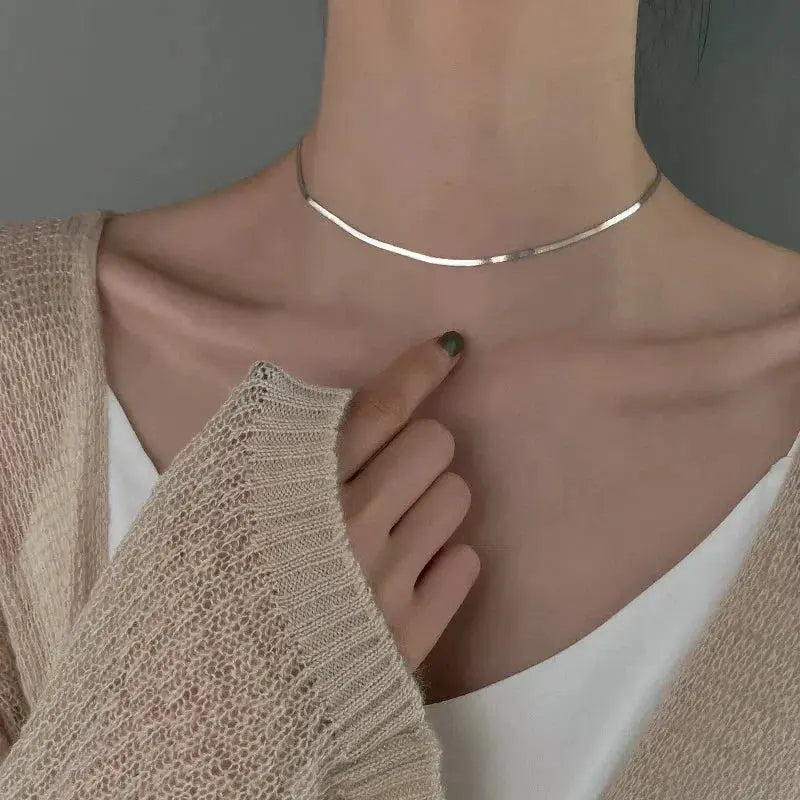 Halsband i sterlingsilver