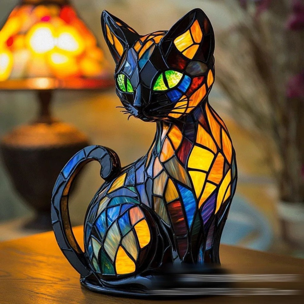 Graciös katt