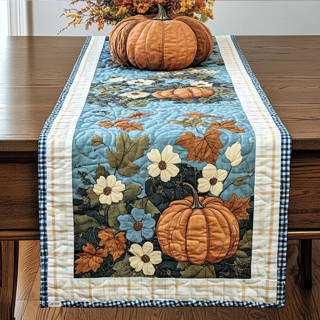Quiltad bordstablett – Pumpasäsong