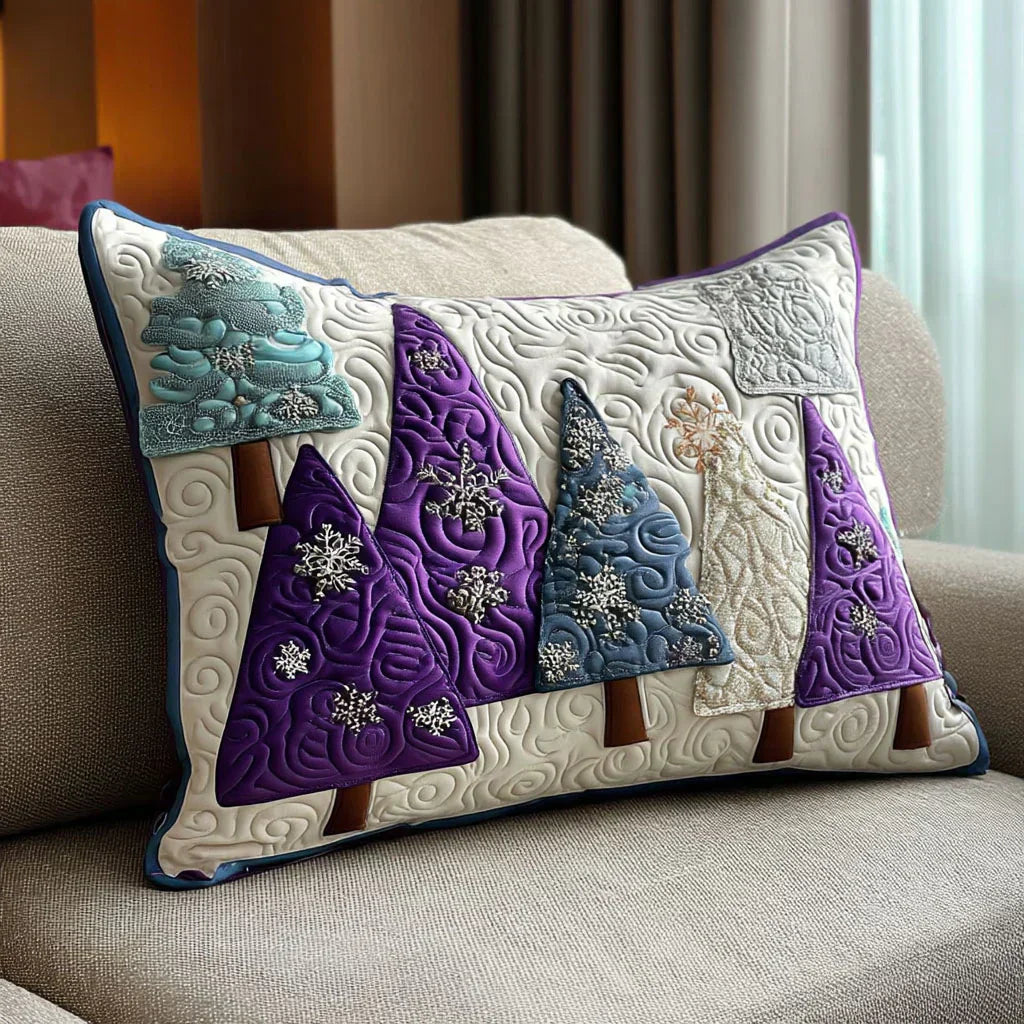 Quiltat kuddfodral – Vinterametist