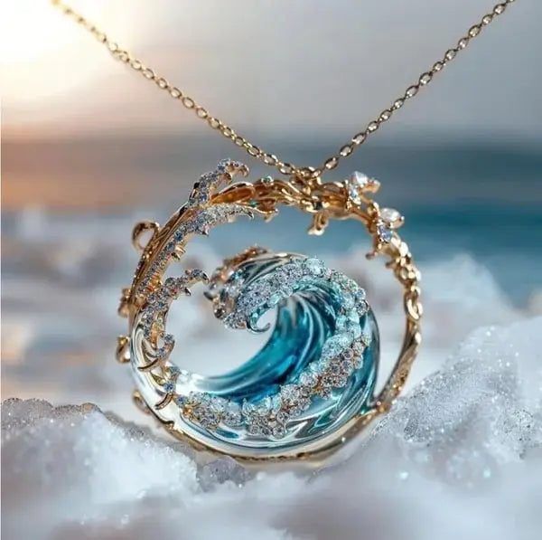 Halsband “Promise of the Ocean”
