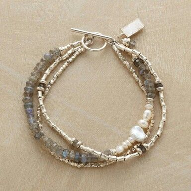 Set med retroarmband
