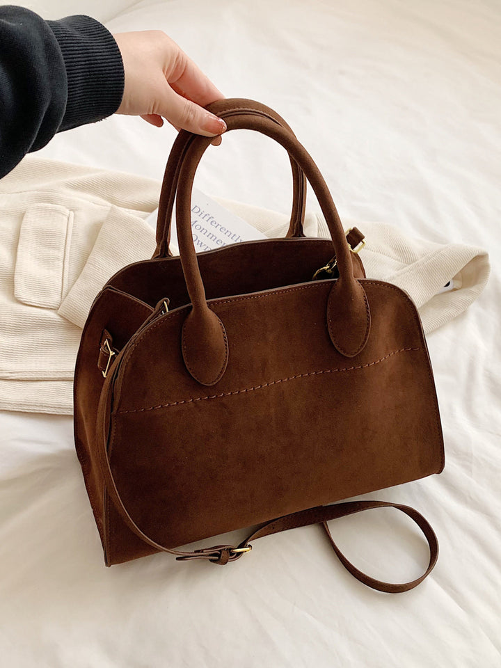 Beatrix Suede Bag
