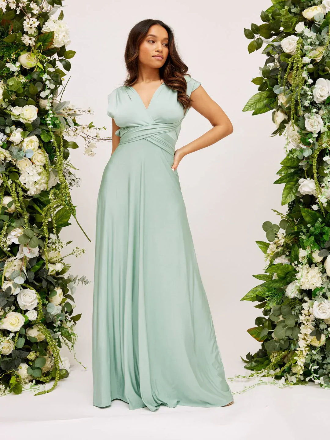Nicole Mae - Wedding Maxi Dress