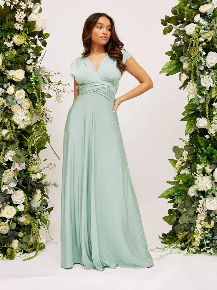 Nicole Mae - Wedding Maxi Dress