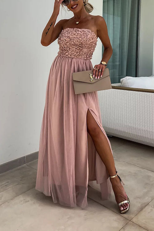 Ari - Fashionable Slit Maxi Dress