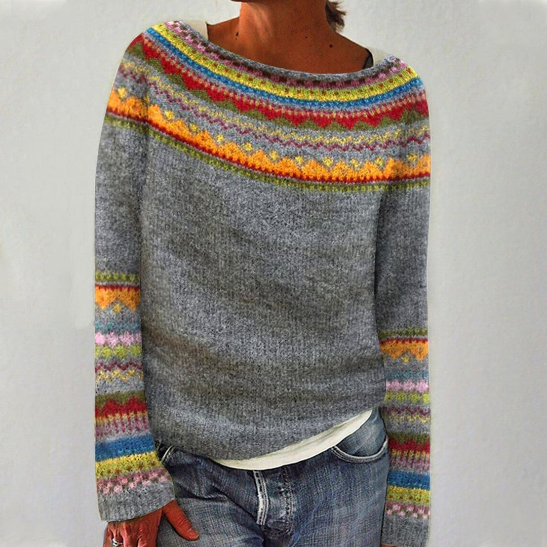 Erika | Cozy Retro Sweater