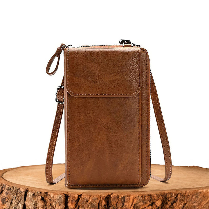 Clara – Elegant Leather Handbag