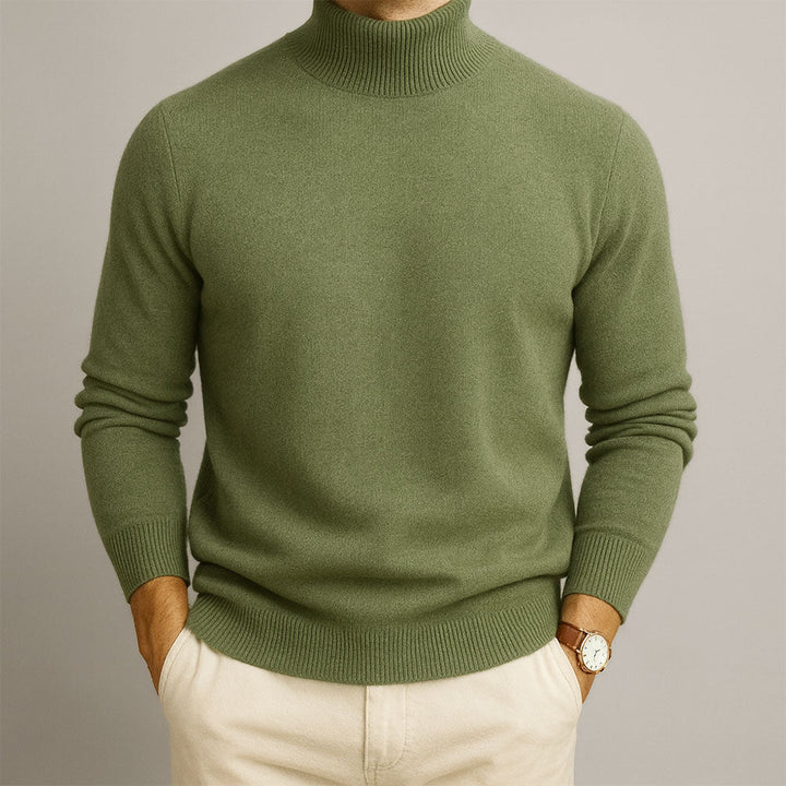 CARRINGTON CASHMERE TURTLENECK