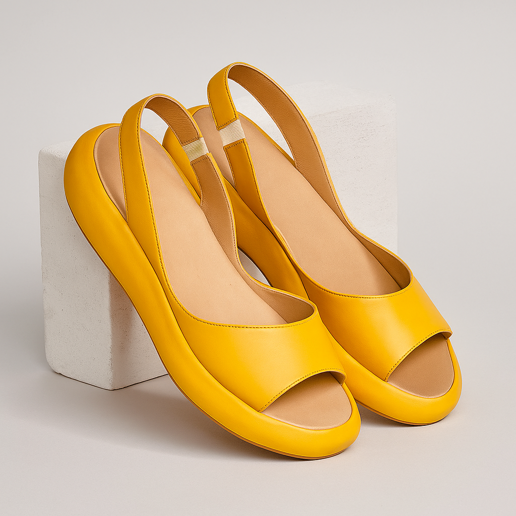 Isabelle | Orthopaedic Sandals with Cushioned Insole