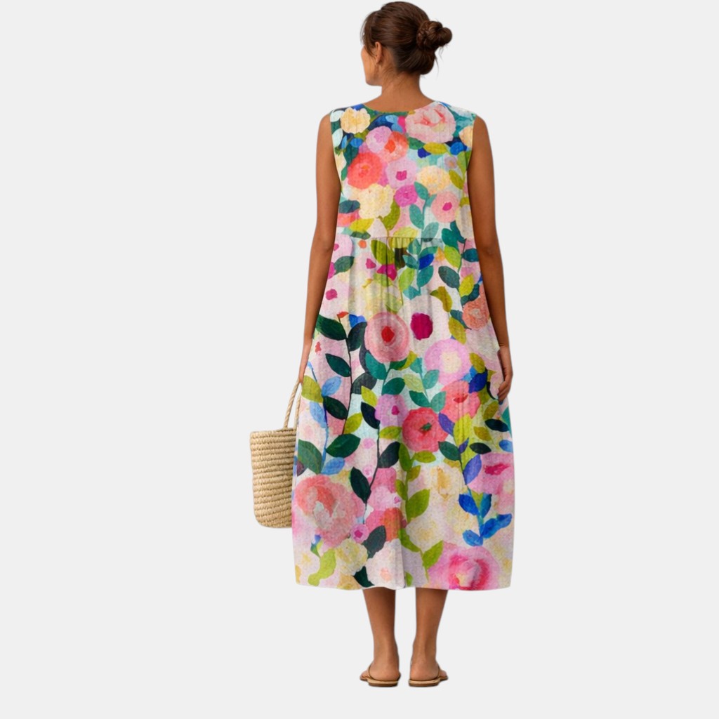 Nanna™ | Midi Everyday Dress