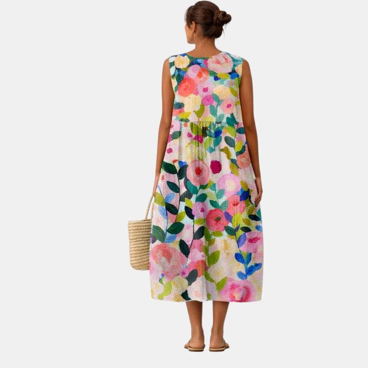 Nanna™ | Midi Everyday Dress