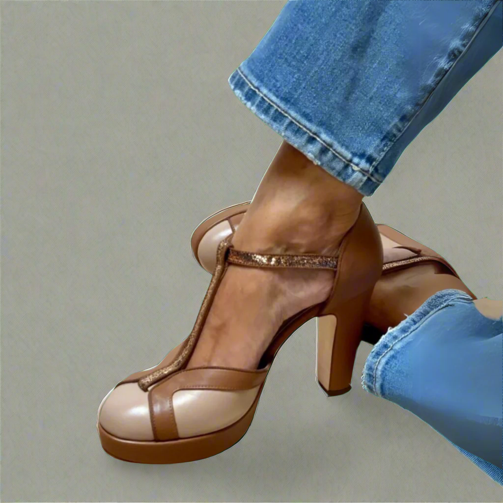 Edith™ - Elegant heeled shoes