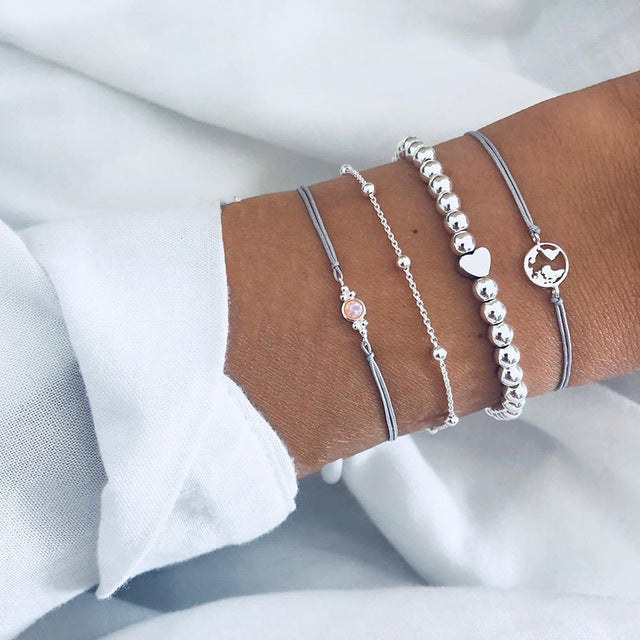 Premium-armbandsset i lime