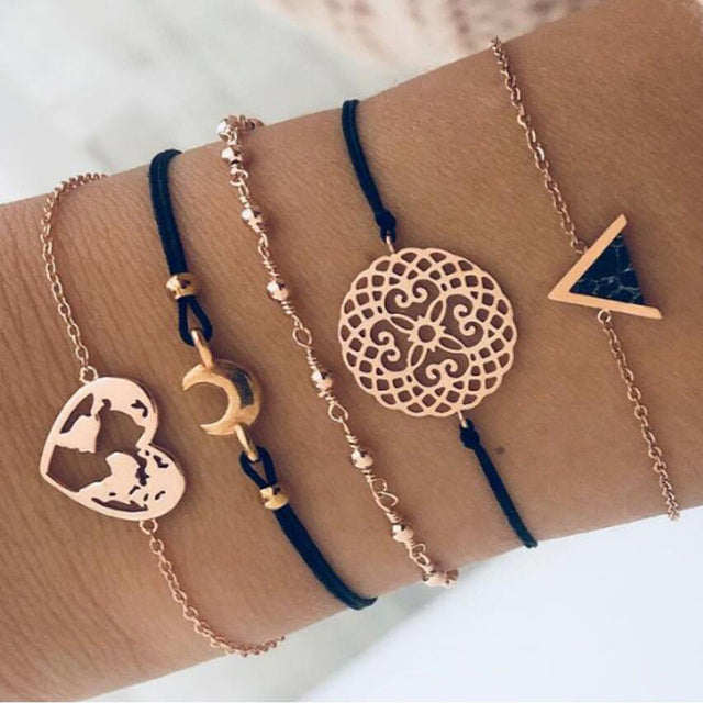 Premium-armbandsset i lime