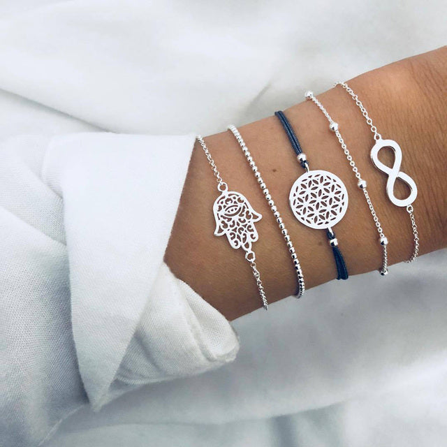 Premium-armbandsset i lime