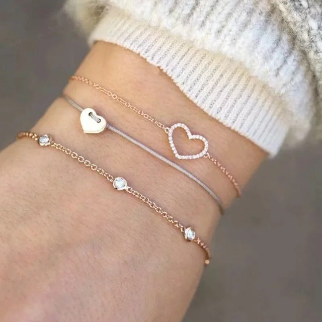 Premium-armbandsset i lime