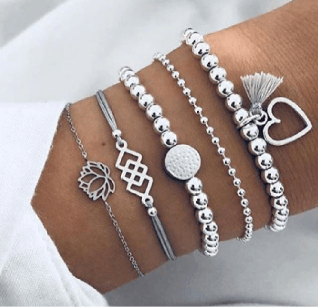 Premium-armbandsset i lime