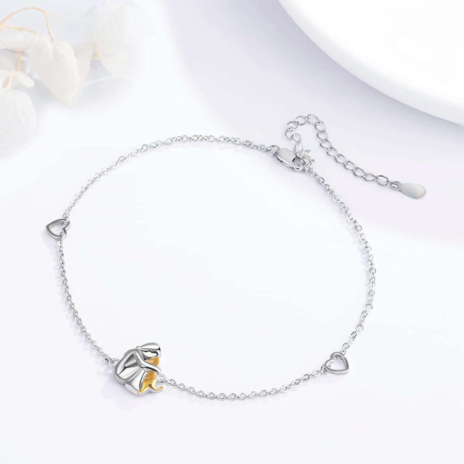 Justerbart lyckoarmband – Elegant och tilltalande