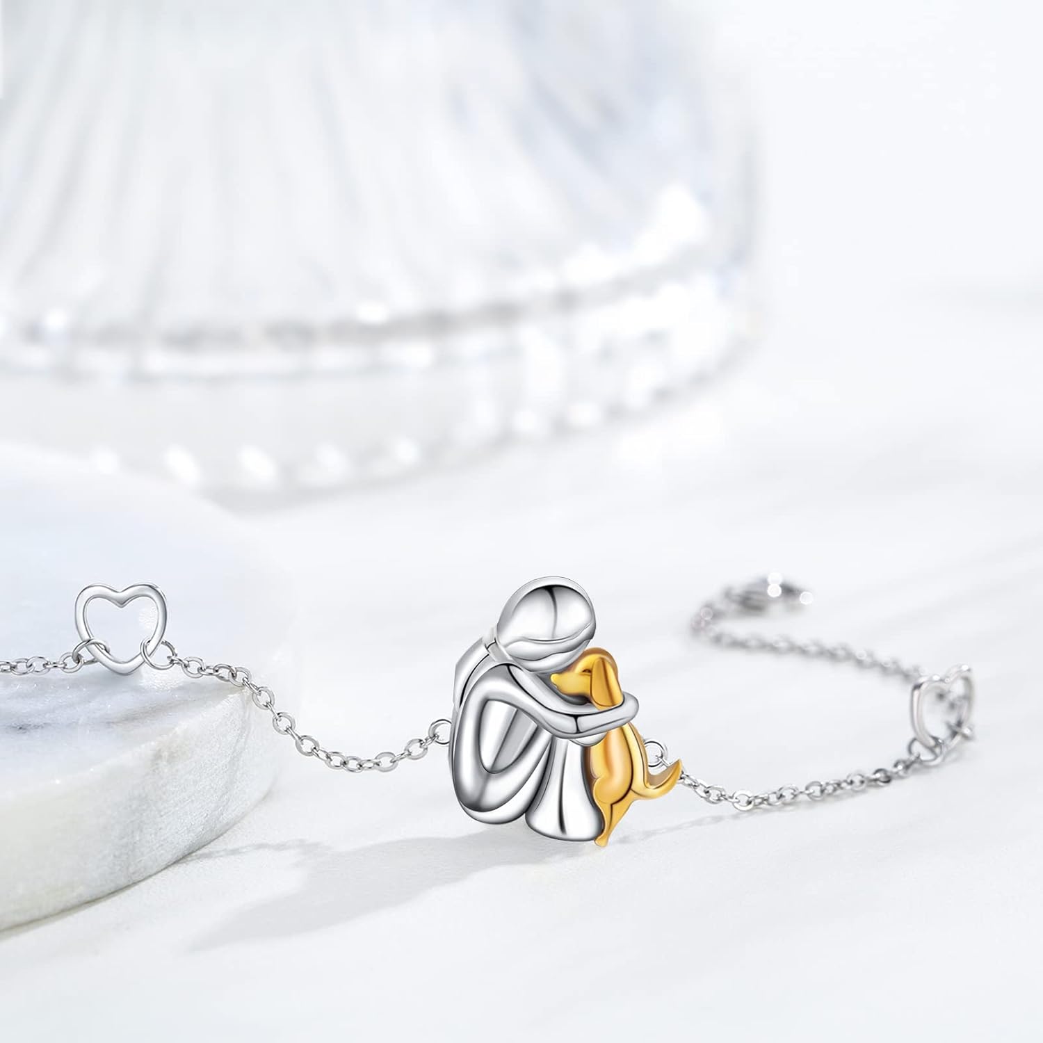 Justerbart lyckoarmband – Elegant och tilltalande