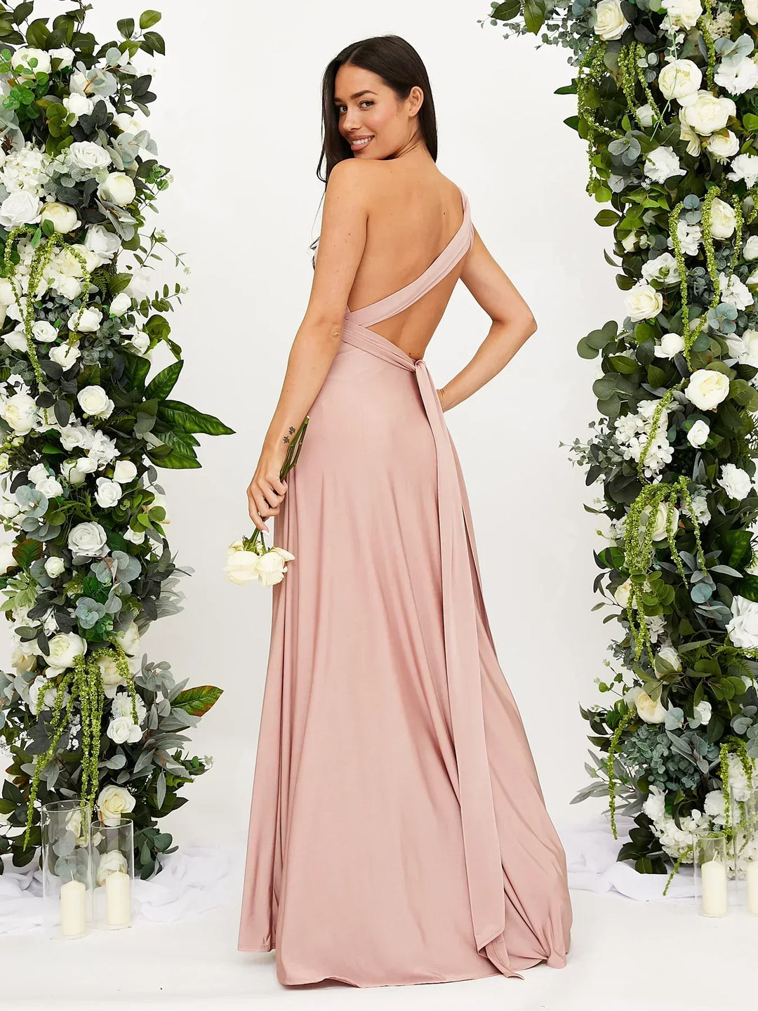 Nicole Mae - Wedding Maxi Dress