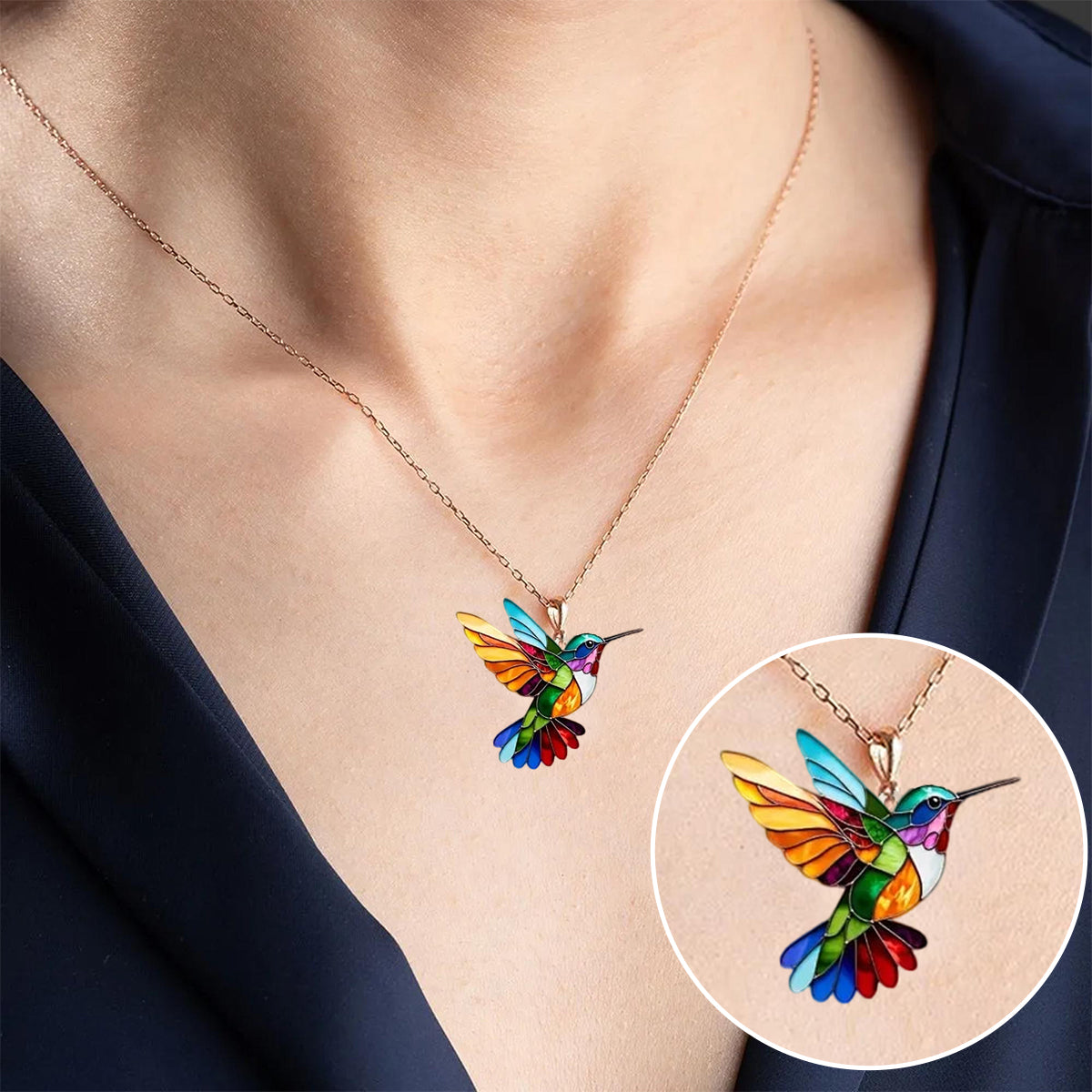 Kolibrihalsband
