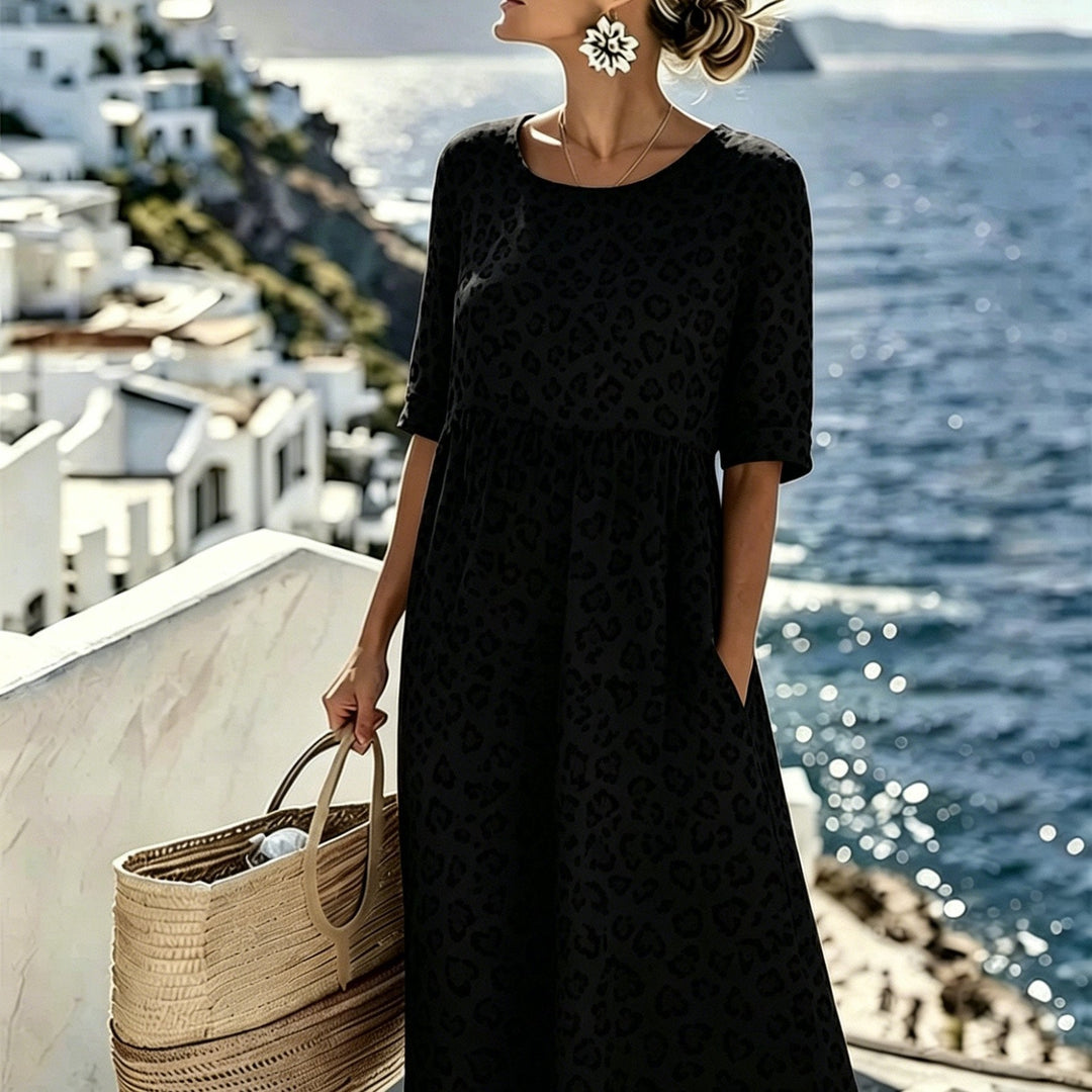 Sienna™ | Wild Grace Midi Dress
