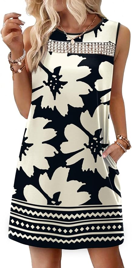 Relaxed Everyday Dress – Lightweight, Comfortable & Easy Fit