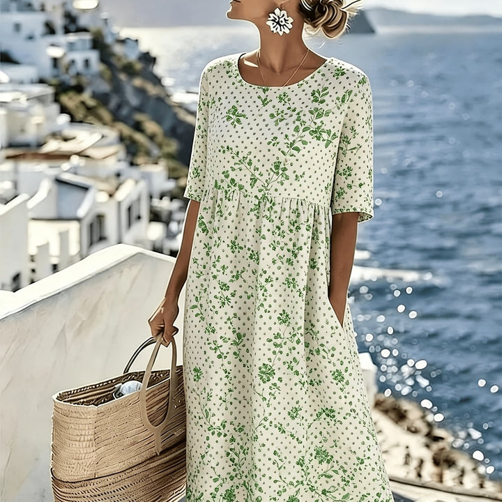 Willow™ | Meadow Bloom Midi Dress