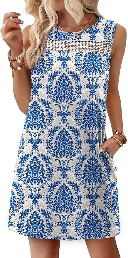 Relaxed Everyday Dress – Lightweight, Comfortable & Easy Fit