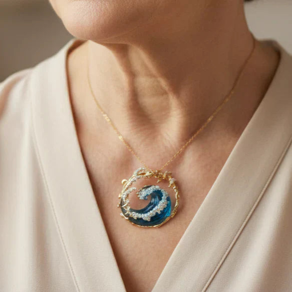 Halsband “Promise of the Ocean”