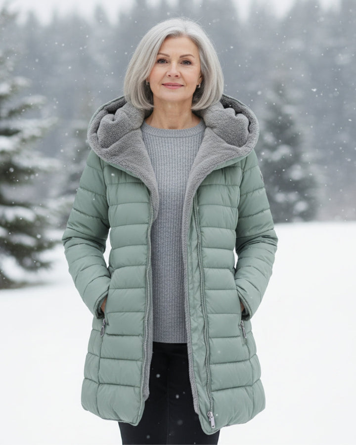 Puffer Jacket with Warm Lining