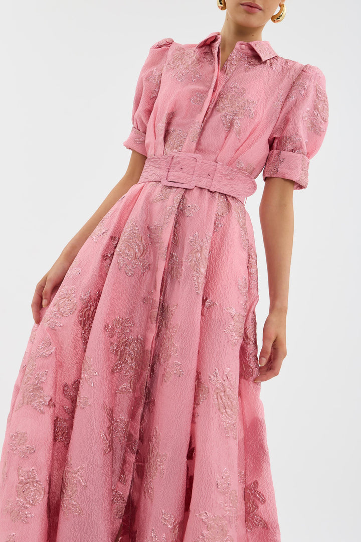 Anabella | Puff Sleeve Dress