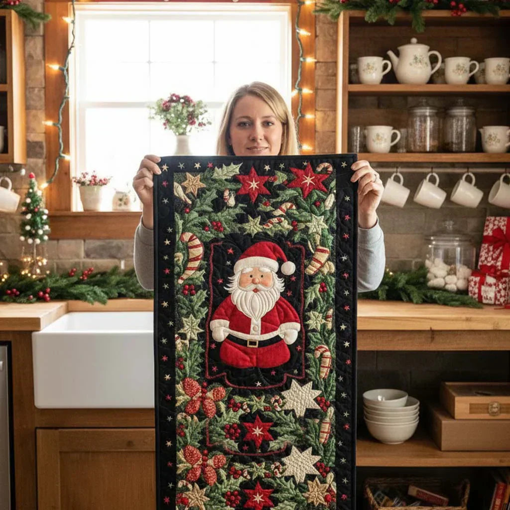 Quiltad bordstablett – Arktiskt skimmer