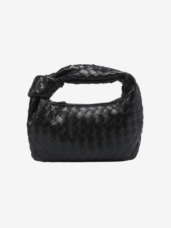Marigold Braided Mini Handle Bag