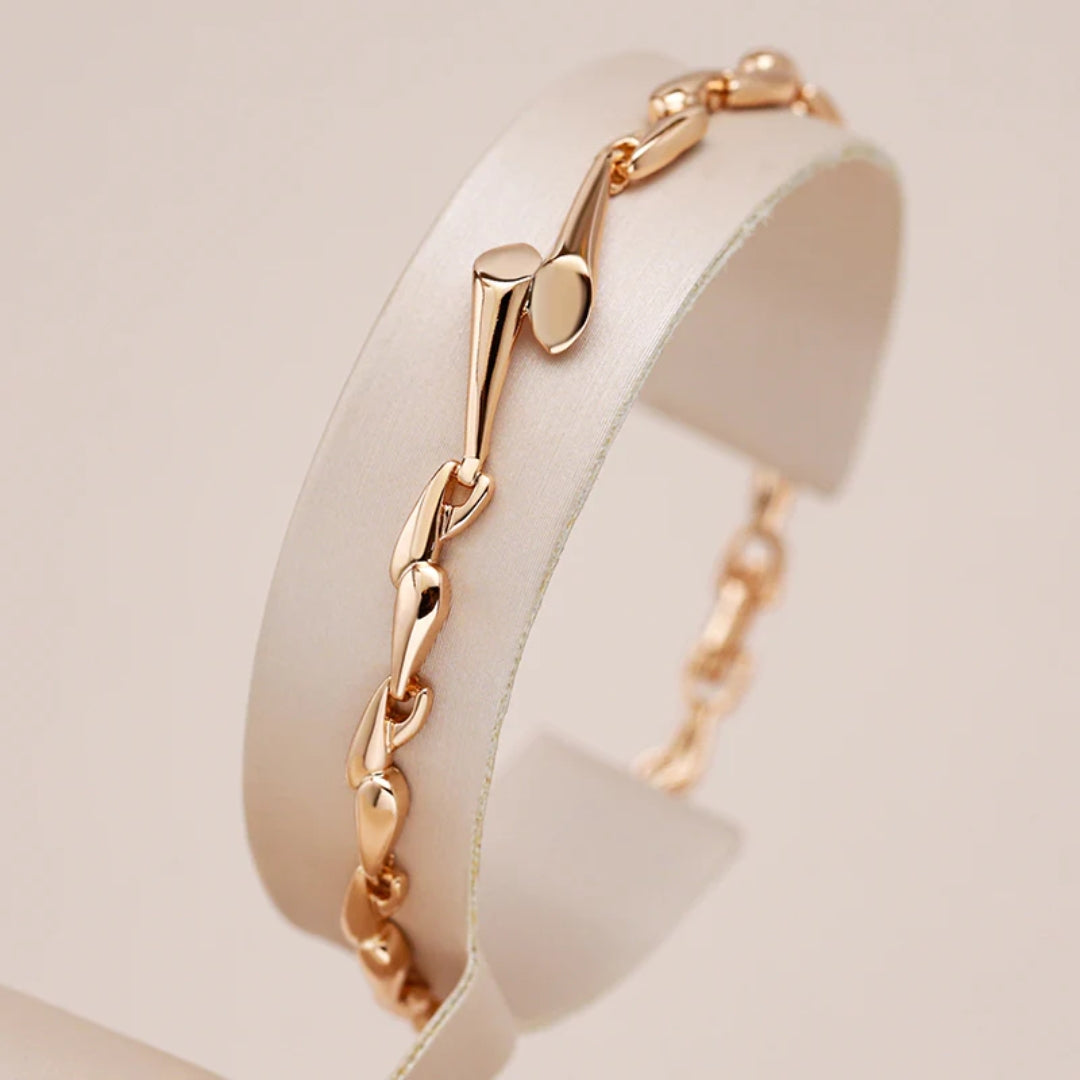 Elegant guldarmband