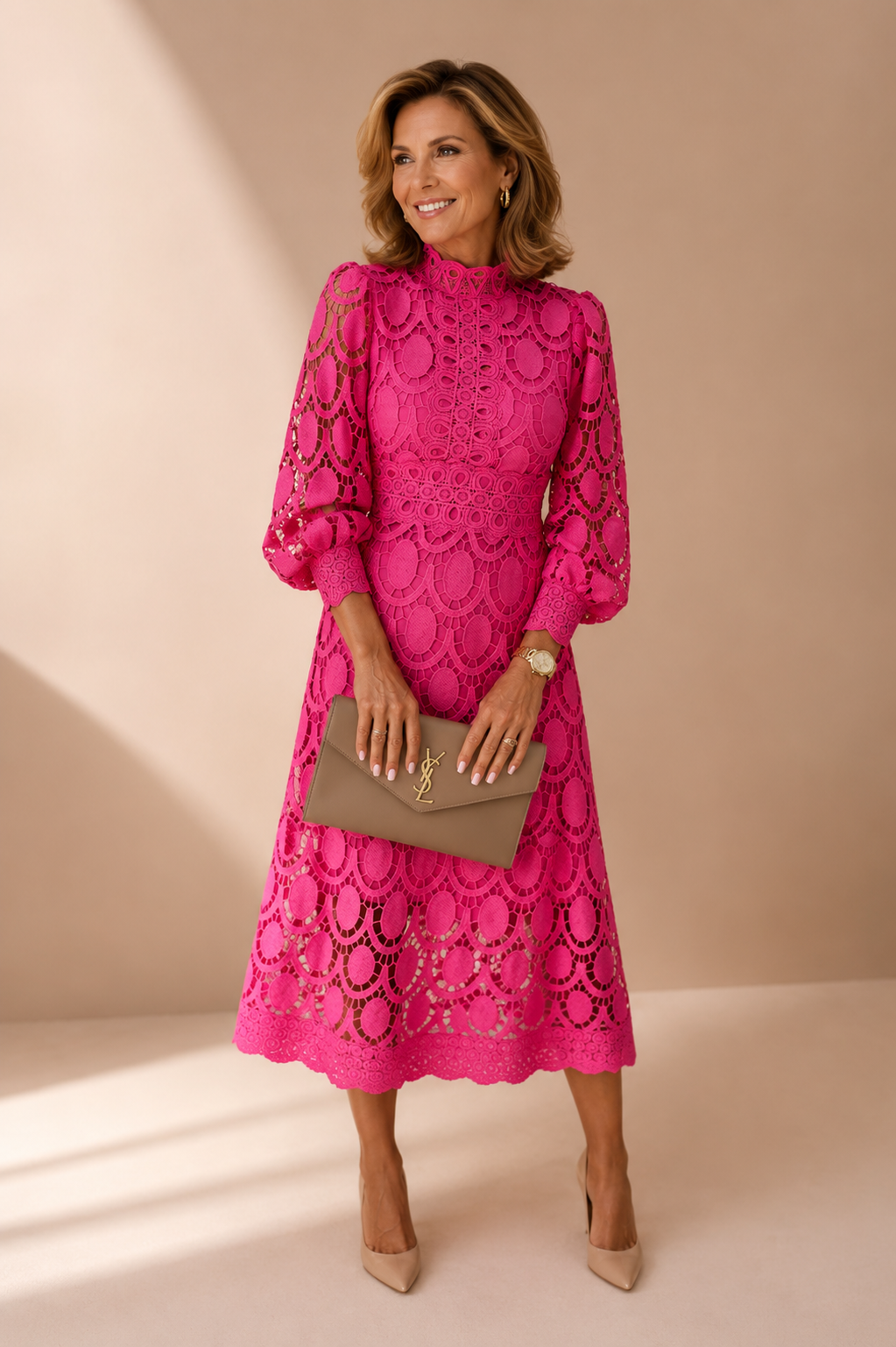 Charlotte - Midi Dress
