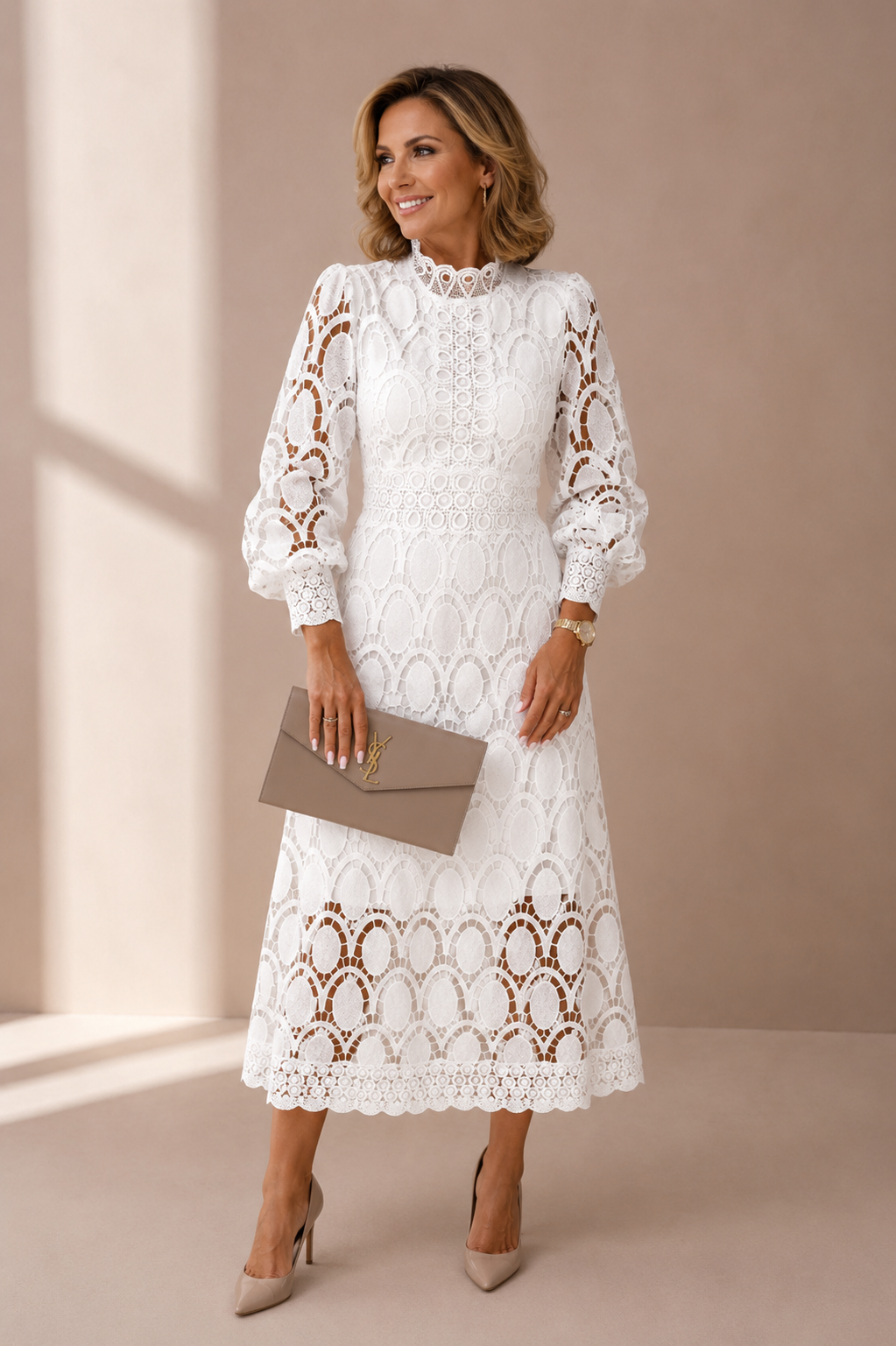 Charlotte - Midi Dress