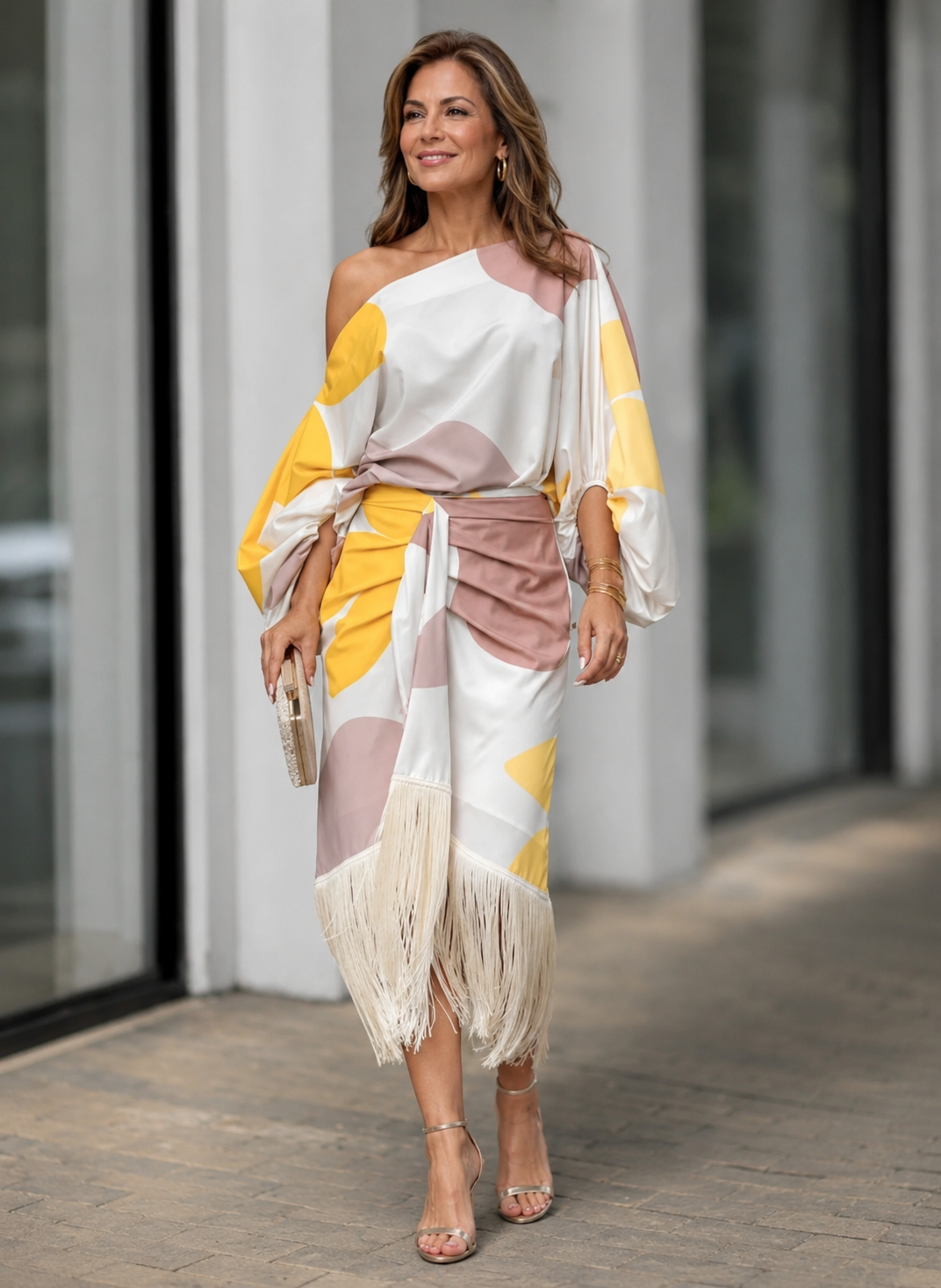 Hannah - Printed two piece set