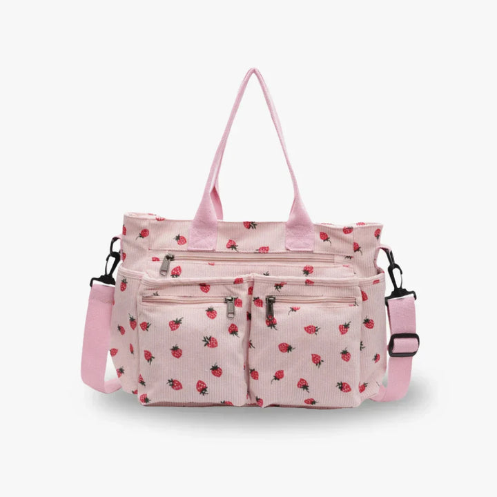 Rosie - Strawberry Tote Bag