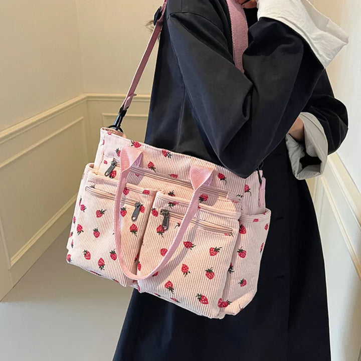 Rosie - Strawberry Tote Bag