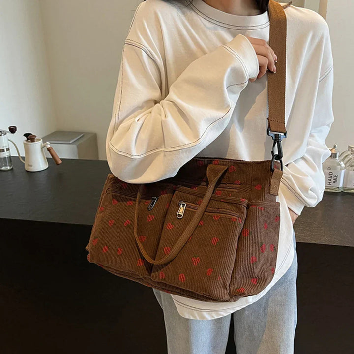 Rosie - Strawberry Tote Bag